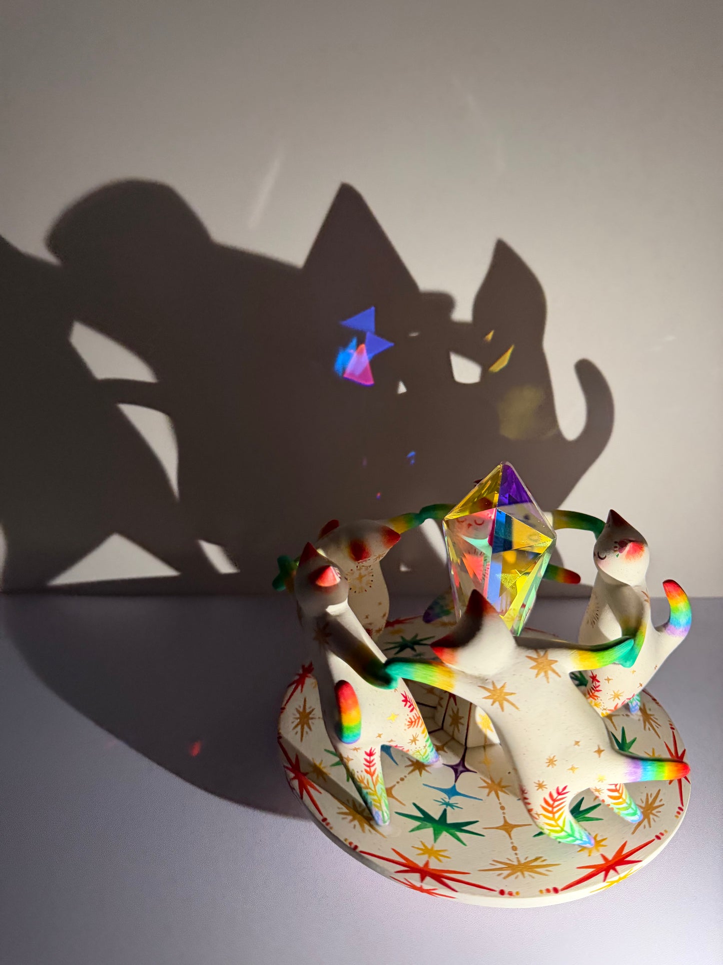 《The Dance of Five Little Kittens》