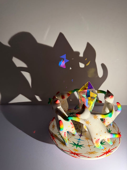 《The Dance of Five Little Kittens》